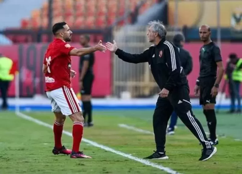 رسائل أحمد بلال لـ كولر قبل مواجهة الأهلي والزمالك