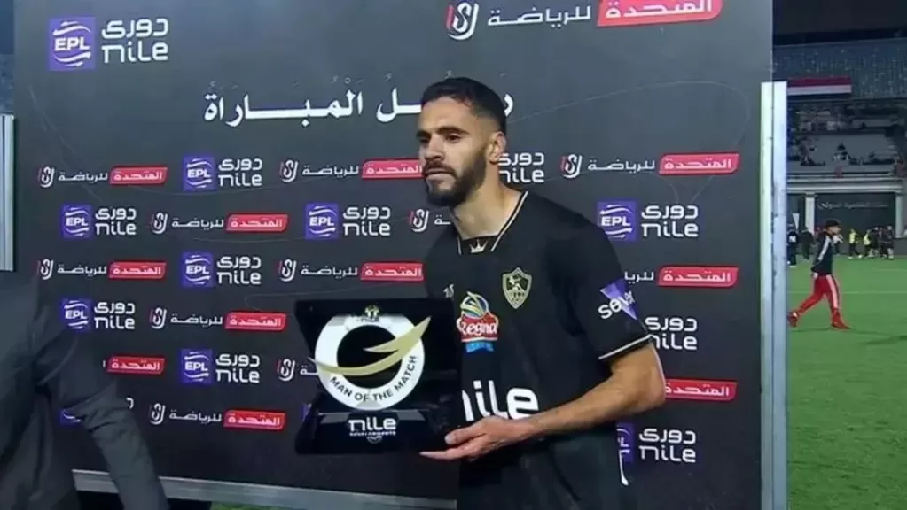 القمة 129.. محمود بنتايج رجل مباراة الأهلى والزمالك