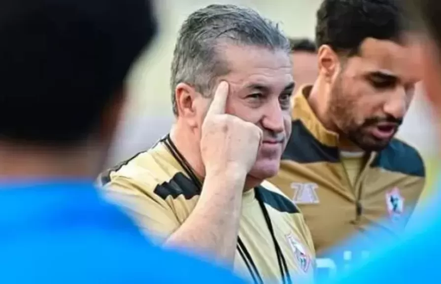 كواليس جلسة بيسيرو مع لاعبي الزمالك في مران اليوم