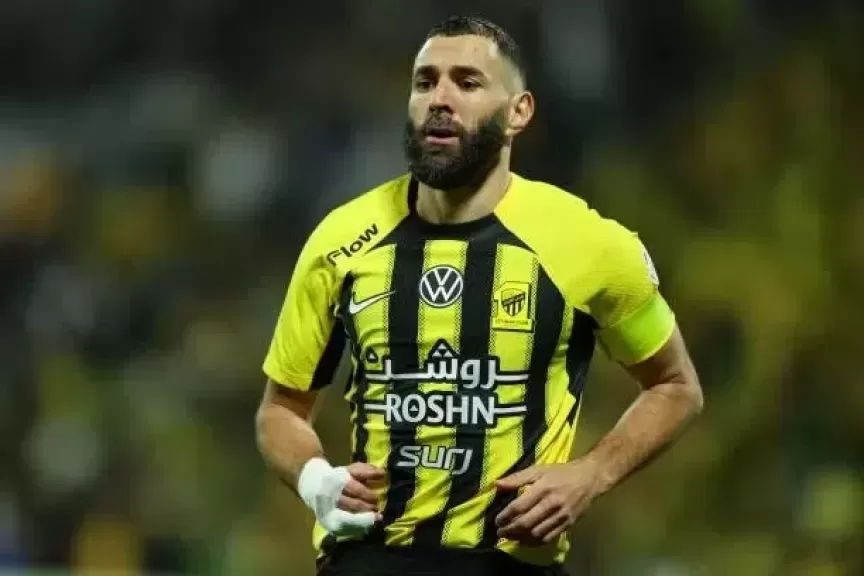 بنزيما يقود تشكيل الاتحاد أمام الفيحاء في الدوري السعودي