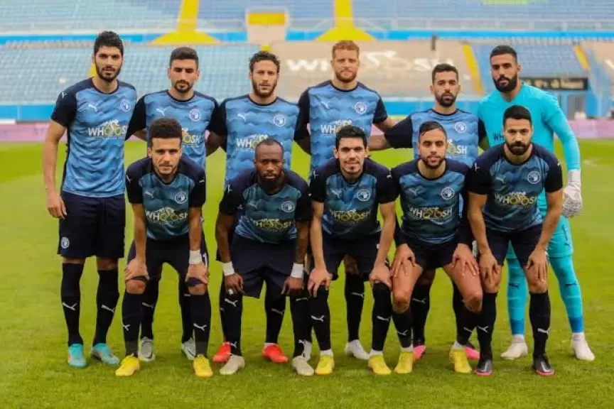 قائمة بيراميدز في مواجهة الاتحاد السكندري