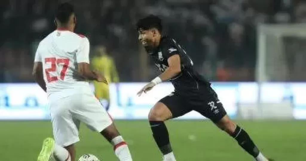 الزمالك يتعادل بهدف لكل فريق أمام زد فى الشوط الأول