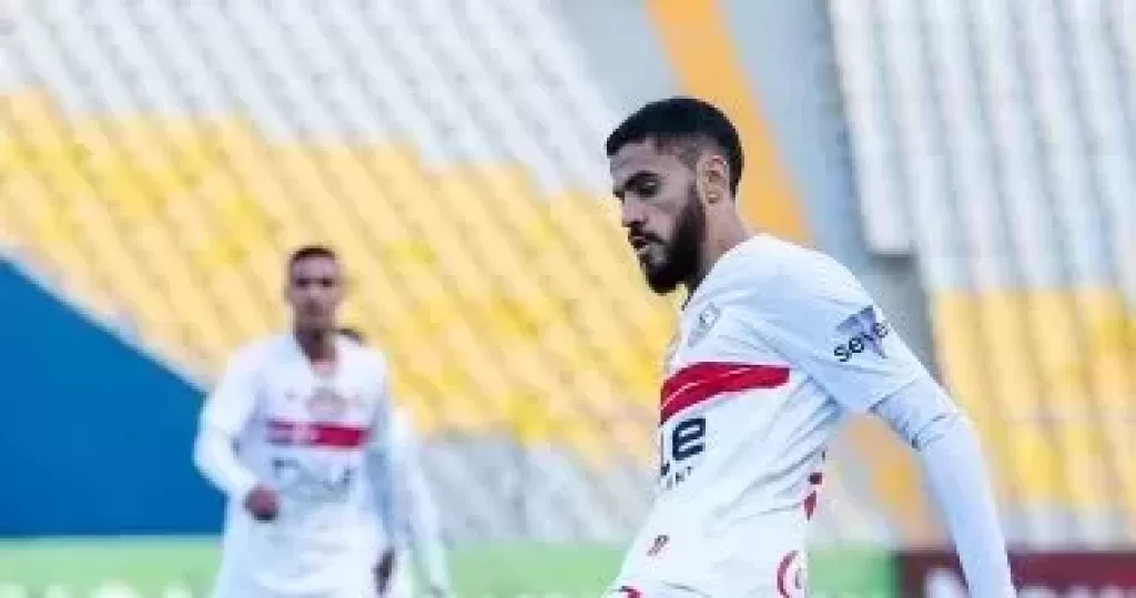 رسميًا الزمالك يعلن تفعيل عقد شراء المغربي محمود بنتايج لمدة 3 مواسم