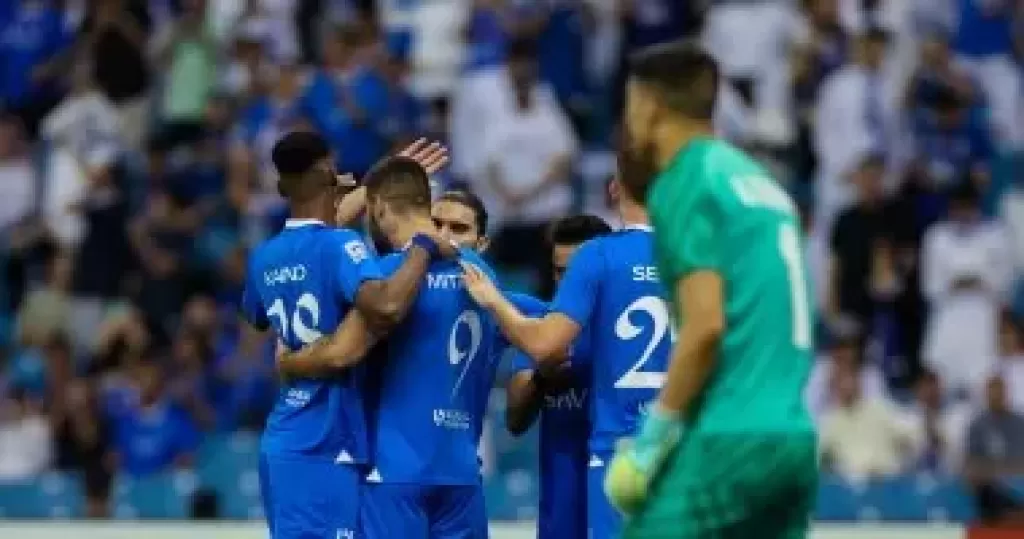 تشكيل الهلال والأهلي في قمة الدوري السعودي