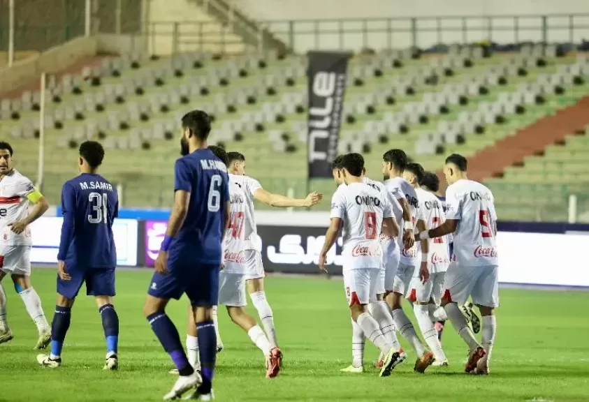 أول فوز تحت قيادة بيسيرو.. الزمالك يضرب إنبي بثلاثية في الدوري