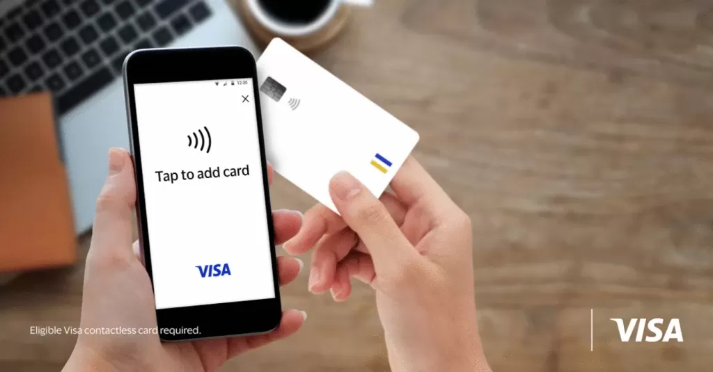 فيزا تطلق تقنية ”Tap to Add Card” لإضافة البطاقات بسهولة وأمان للمحافظ الإلكترونية