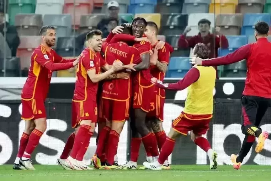 روما يهزم فيرونتينا بهدف نظيف في الدوري الإيطالي