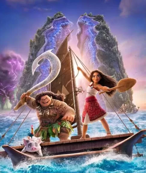 مليار و57 مليون دولار بشباك التذاكر العالمي لفيلم Moana 2