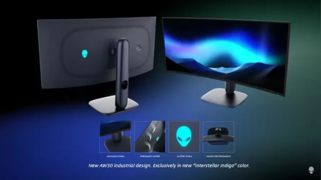 Alienware تطلق ستة شاشات ألعاب بمواصفات متطورة