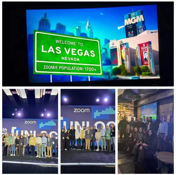 لاس فيغاس تستضيف قمة Zoom Growth Summit  لتعزيز التواصل الإنساني المعتمدة على الذكاء الاصطناعي