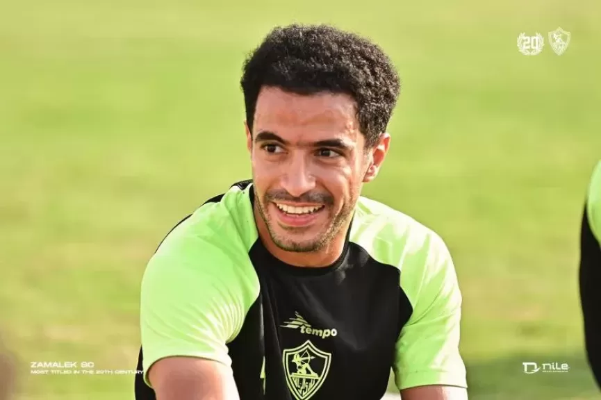 عمر جابر: الزمالك بيتي.. والتجديد كان سهلا