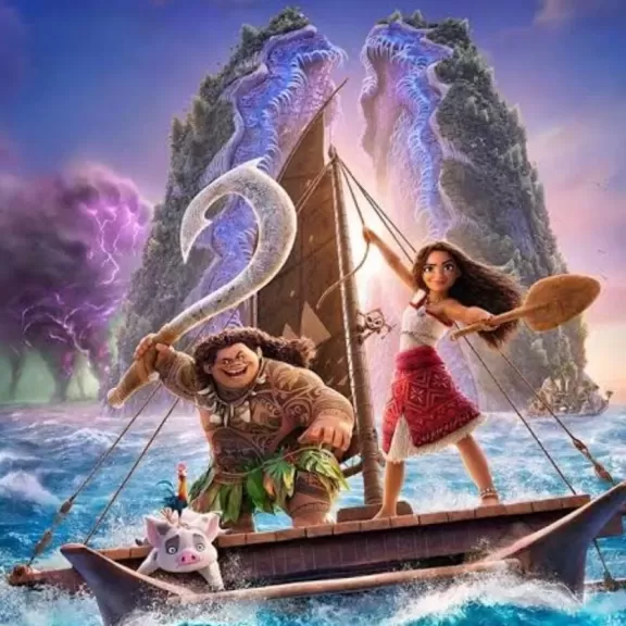 فيلم Moana 2