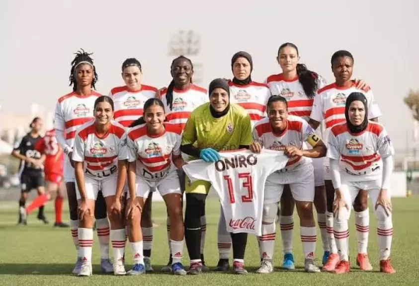 إيقاف مدرب الزمالك للكرة النسائية ومساعده 8 مباريات