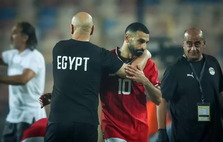 محمد صلاح يقترب من لقب الهداف التاريخي لمنتخب مصر