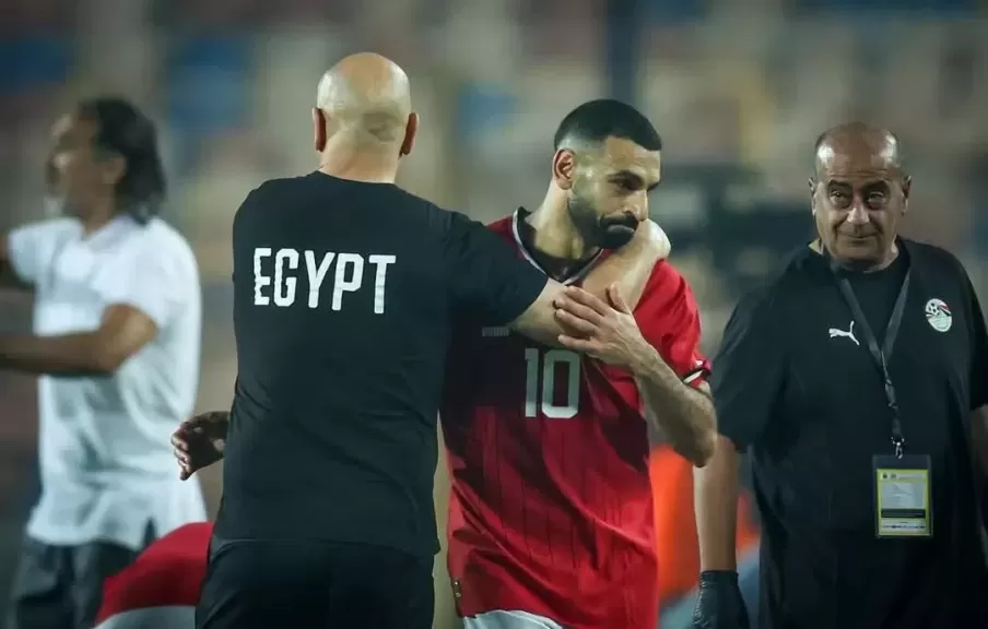 منتخب مصر يتقدم على إثيوبيا بثنائية صلاح وزيزو في الشوط الأول