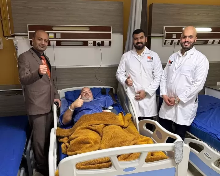 فريق طبي بالغردقة ينجح في إنقاذ يد سائح انجليزي من الشلل