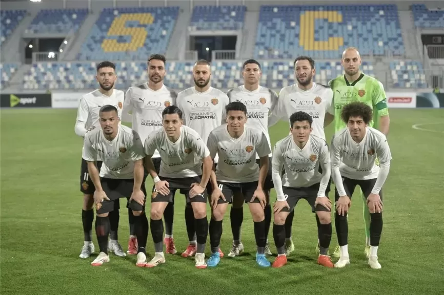 سيراميكا يفوز على المحلة بثلاثية فى كأس عاصمة مصر