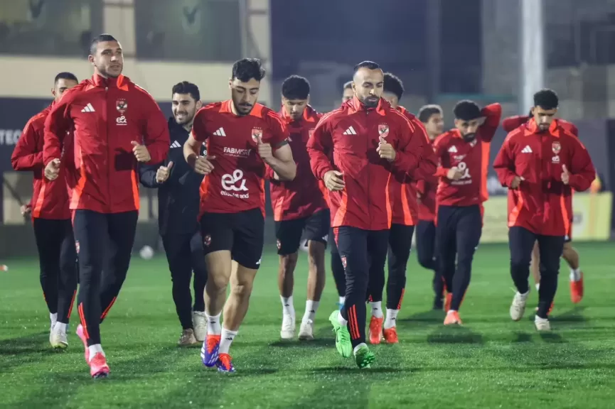 الأهلي يواصل تدريباته اليوم استعدادا لمواجهة بالميراس بمونديال الأندية