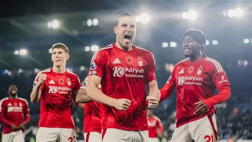 نوتنجهام يهزم وست هام 2-1 بالدوري الإنجليزي