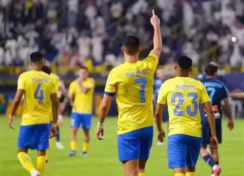 النصر يدك شباك الأخدود بـ 9 أهداف في الدوري السعودي