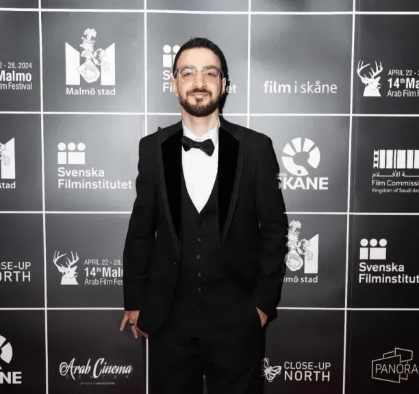 المخرج الفسلطيني "محمد خميس"