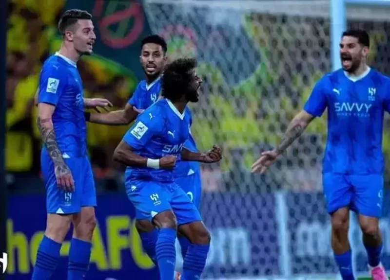 موعد مباراة الهلال ضد الرائد بالدوري السعودي