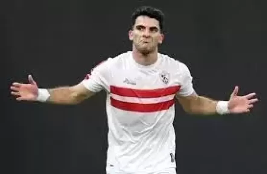 أول تعليق من زيزو بعد انتظامه في مران الزمالك