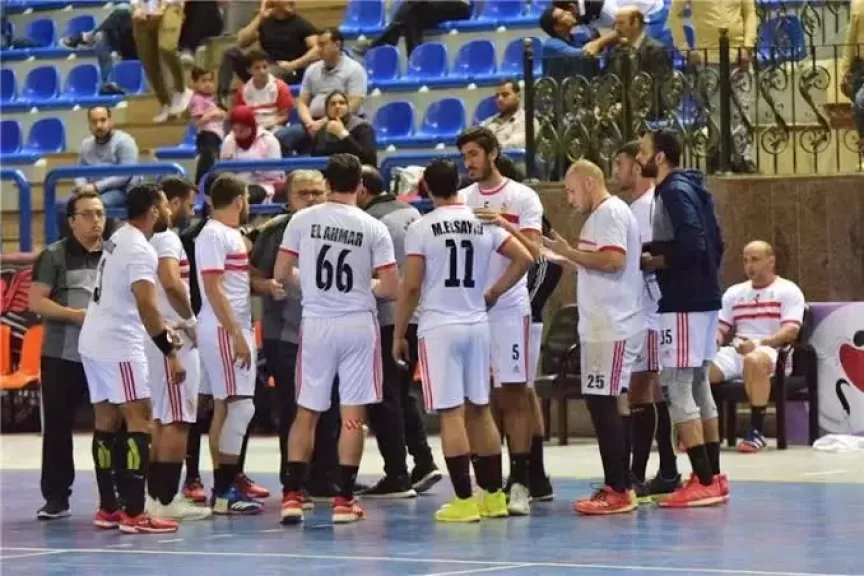 يد الزمالك يفوز على منتدي المغربي 36-20 بكأس الكؤوس الإفريقية