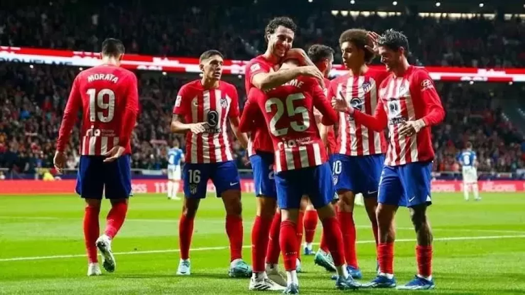 أتلتيكو مدريد في اختبار صعب أمام ديبورتيفو ألافيس خارج الديار