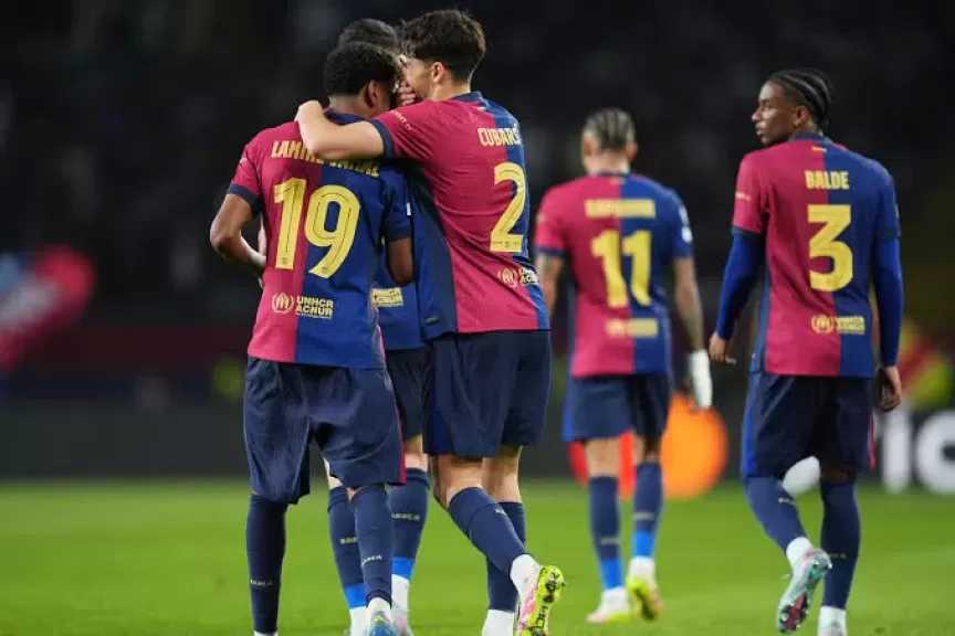 التشكيل الرسمى لقمة نصف نهائى دوري أبطال أوروبا بين برشلونة وإنتر