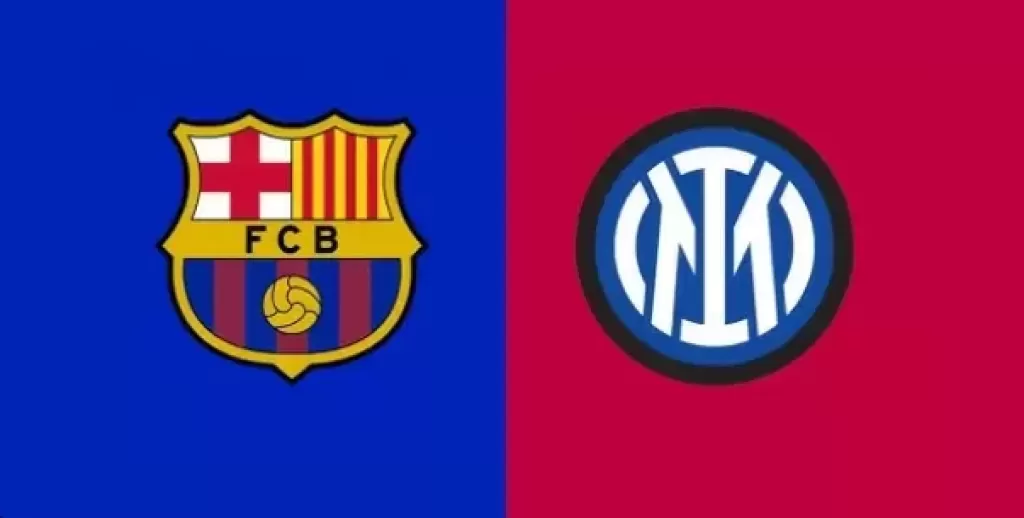 موعد مباراة إنتر ميلان وبرشلونة في دوري أبطال أوروبا