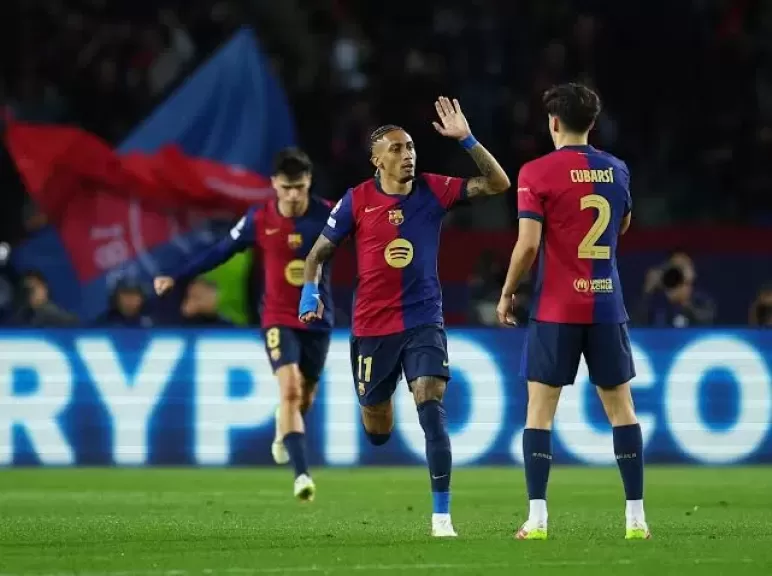 بسيناريو مجنون.. 6 أهداف في تعادل برشلونة وإنتر بنصف نهائي دوري الأبطال
