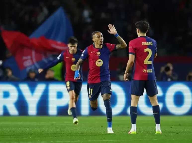 بسيناريو مجنون.. 6 أهداف في تعادل برشلونة وإنتر بنصف نهائي دوري الأبطال