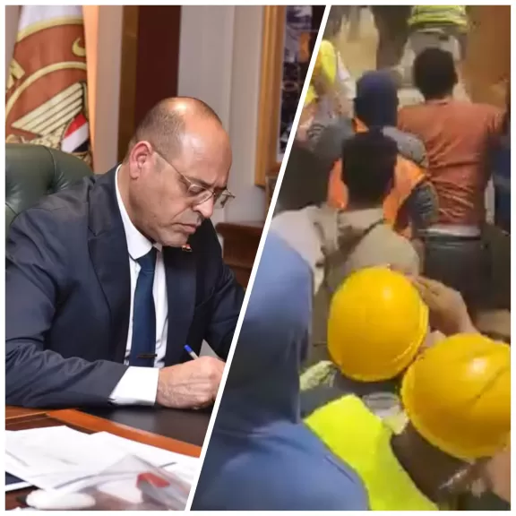 وزير العمل: 200 ألف جنيه لأسرة كل متوفي و20 ألفًا للمصاب في حادث سقوط جمالون مصنع بالسادات