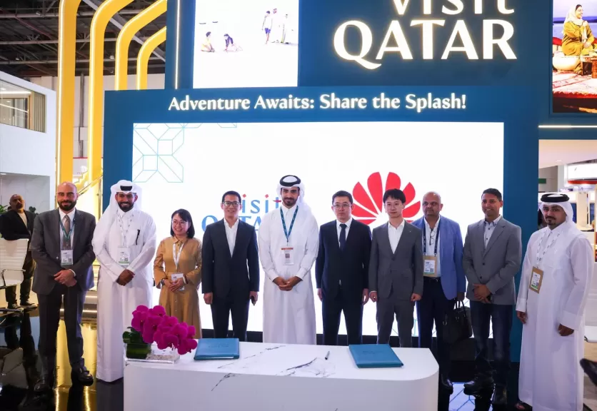 تعاون إستراتيجي بين هواوي و ”Visit Qatar”  لدفع نمو السياحة المستدامة في قطر