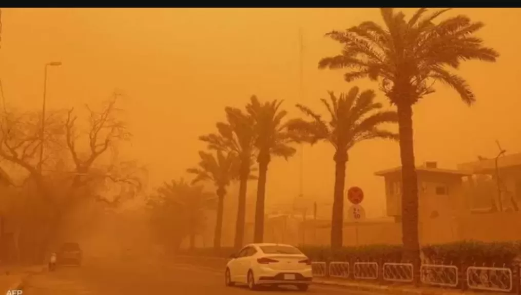 المنخفض الجوي والرياح.. متى تنتهي العاصفة الترابية في مصر ؟