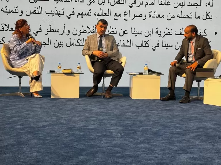 خبراء مكتبة الإسكندرية فى ندوات معرض أبو ظبى للكتاب: إمكانيات الذكاء الاصطناعى فى الأرشفة وحكايات ابن سينا