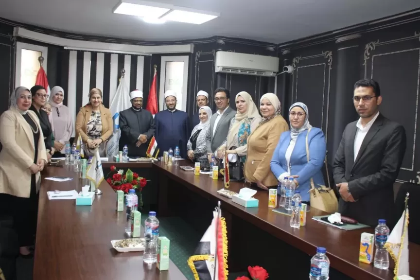 انعقاد الاجتماع الأول للجنة التنسيقية المنوطة بتفعيل مذكرة التفاهم بين مجمع البحوث الإسلامية ومجلس الشباب المصري