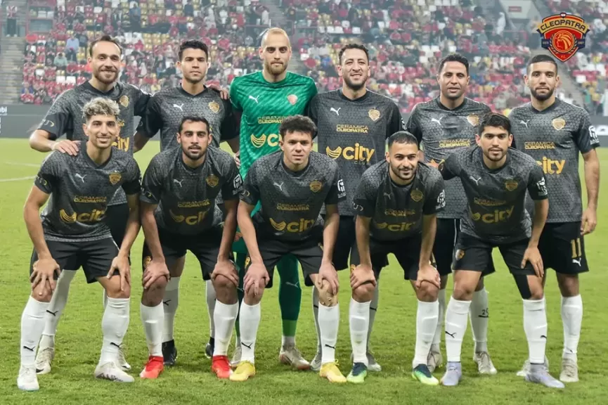 فخري لاكاي يقود هجوم سيراميكا كليوباترا أمام البنك الأهلي