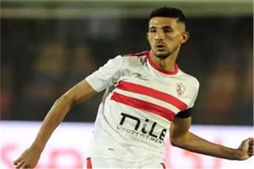 الزمالك يوضح أسباب إستبعاد احمد فتوح من مباراة المصرى