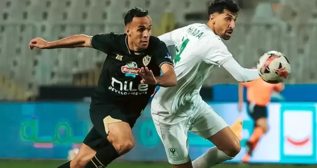 الزمالك يفقد نقطتين فى صراع الصدارة بتعادل سلبى أمام المصرى