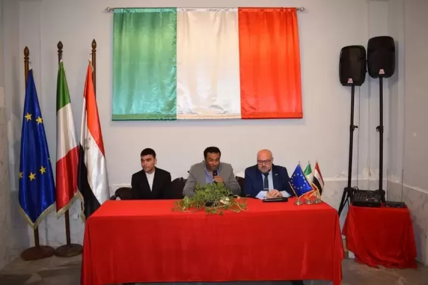 القنصلية الإيطالية بالإسكندرية تنظم عرضا خاص للفيلم القصير ” أخر أيامك يا موسى ” .. صور