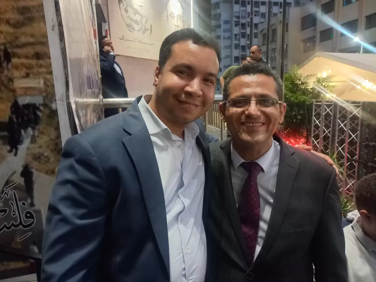 رسميا .. خالد البلشي يفوز بمقعد نقيب الصحفيين لفترة ثانية بانتخابات التجديد النصفى