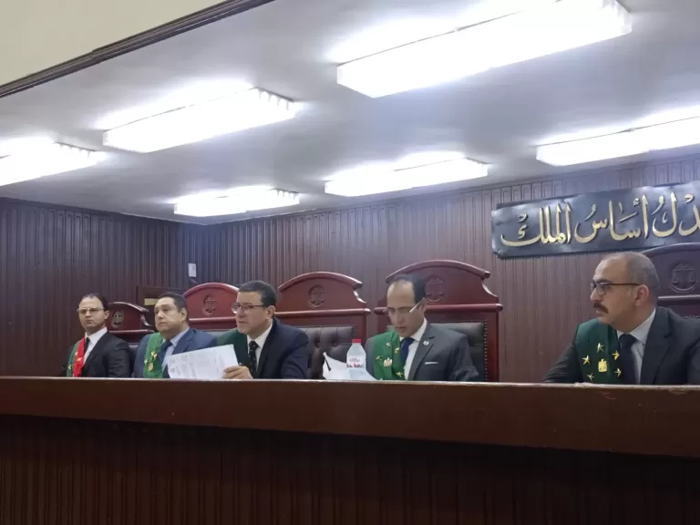 المشدد 5 سنوات لمزارع لسرقته منقولات من شخص بالإكراه في العبور