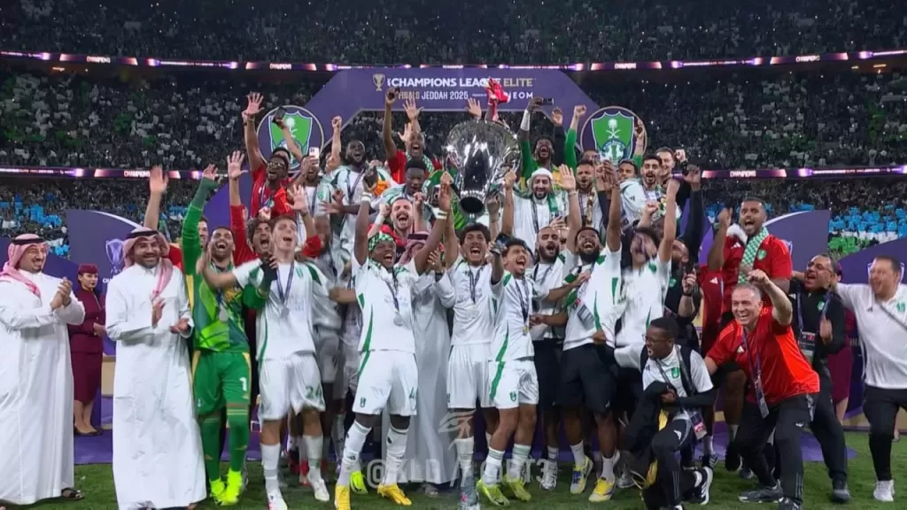 أهلي جدة بطلا لدوري أبطال آسيا للنخبة لأول مرة في تاريخه