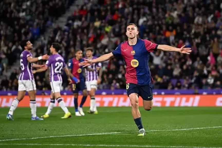 برشلونة يقلب الطاولة على بلد الوليد بالفوز 2-1 ويعزز صدارته للدوري الإسباني
