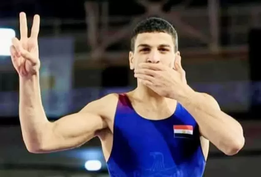8 ميداليات.. أبناء كفر الشيخ لاعبو منتخب مصر للمصارعة يعتلون منصات تتويج بطولة أفريقيا