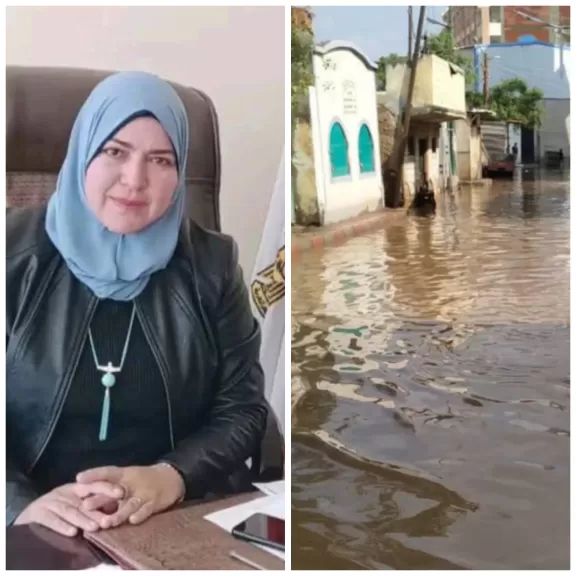 سرس الليان تغرق في مياه الأمطار.. ورئيس المدينة: تدخلنا سريعا ولا توجد أضرار