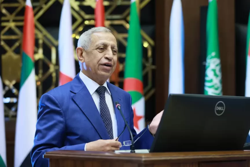 انطلاق فعاليات المؤتمر الدولي الثالث للغة والإعلام ”LANACOM 2025” بالأكاديمية العربية