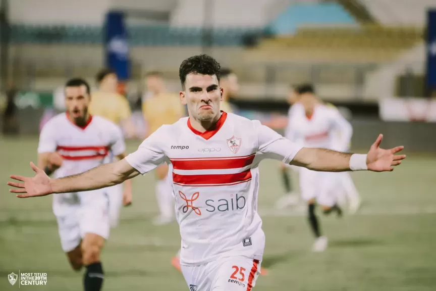 بعد انقطاعه عن التدريبات شهراً.. زيزو ينشر فيديو له من داخل نادي الزمالك